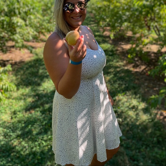 GAP Polka Dot A-Line Dress - Picture 2 of 5